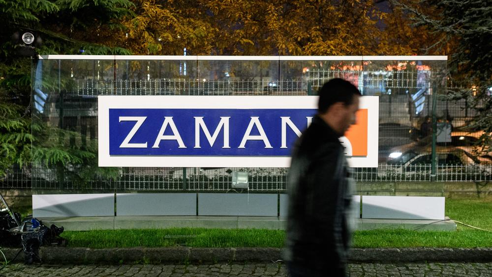 Türkei: Der Sitz der Zeitung Zaman in Istanbul (Archivbild)