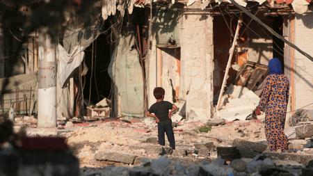 Aleppo Es Gibt Noch 35 Mediziner Fur Etwa 250 000 Bewohner Zeit Online