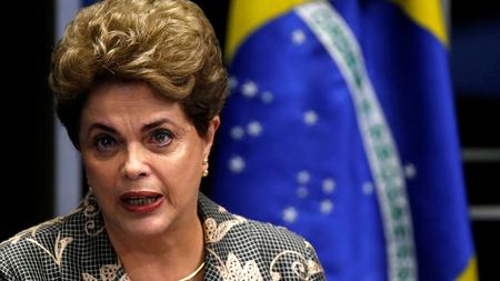 Dilma Rousseff / Brasiliens Prasidentin Rousseff Vom Senat Abgesetzt Aktuell Amerika Dw 12 05 2016