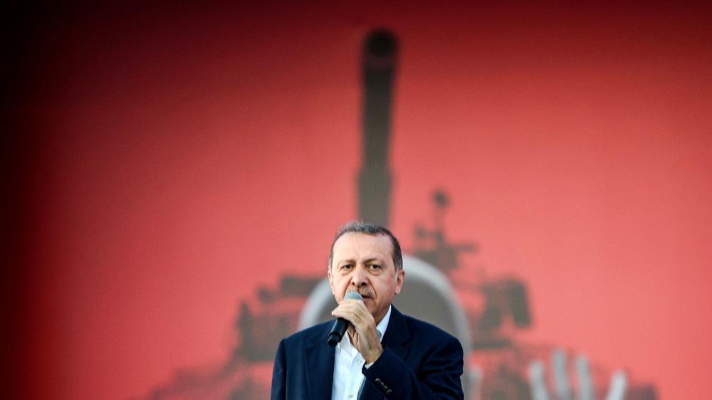 Türkei: Der türkische Präsident Recep Tayyip Erdoğan ©