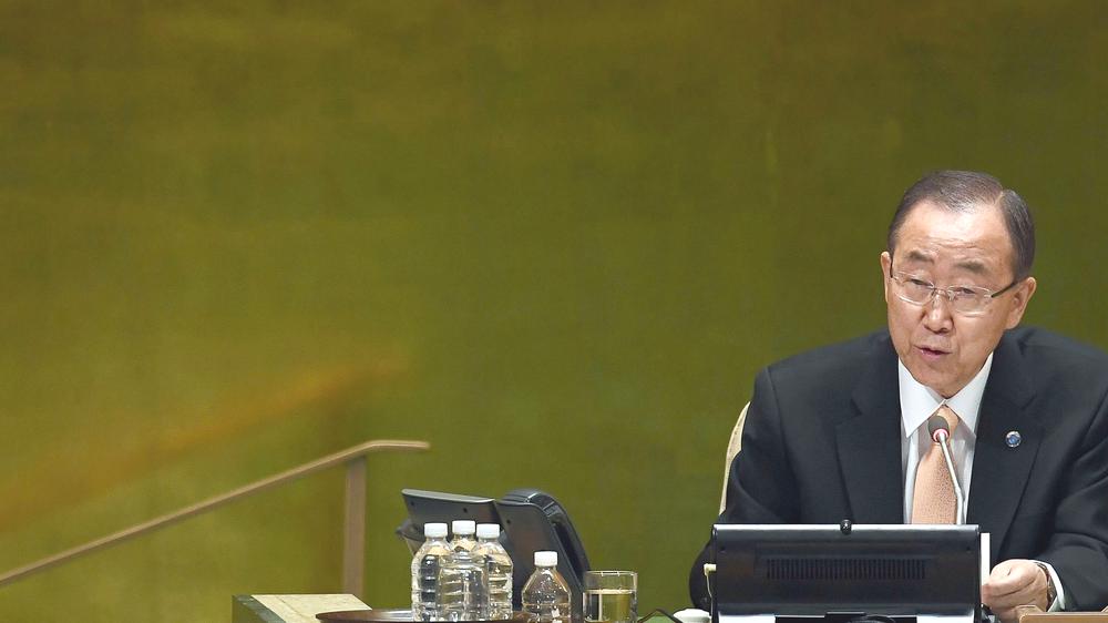 Ban Ki Moon: "Sie haben Blut an ihren Händen" | DIE ZEIT