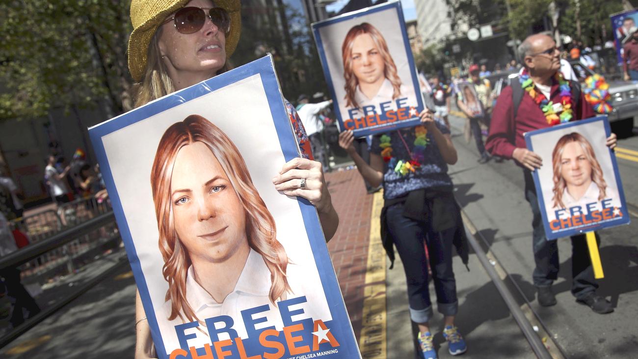 Chelsea Manning: Whistleblowerin beendet Hungerstreik ...