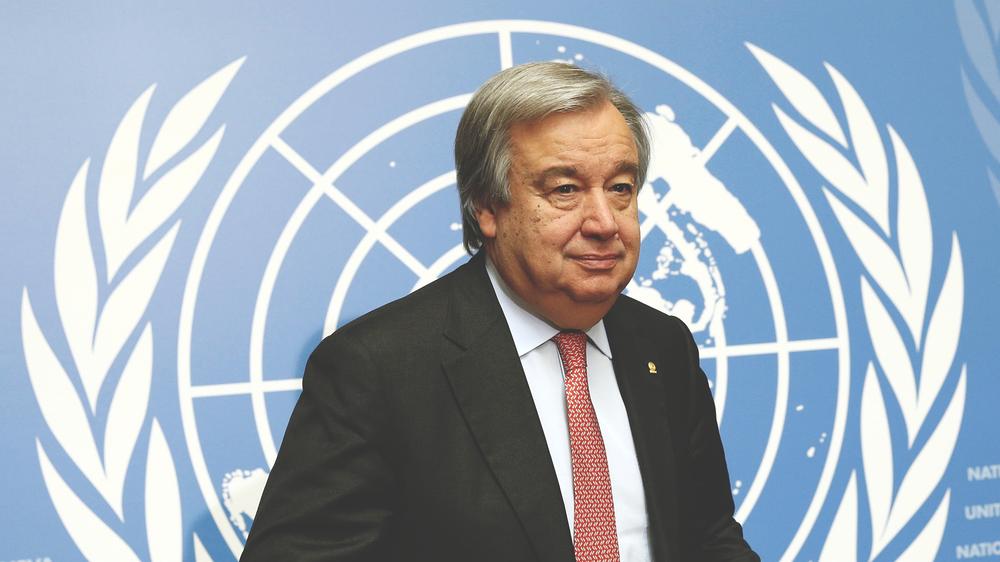 Vereinte Nationen: António Guterres UN Generalsekretär