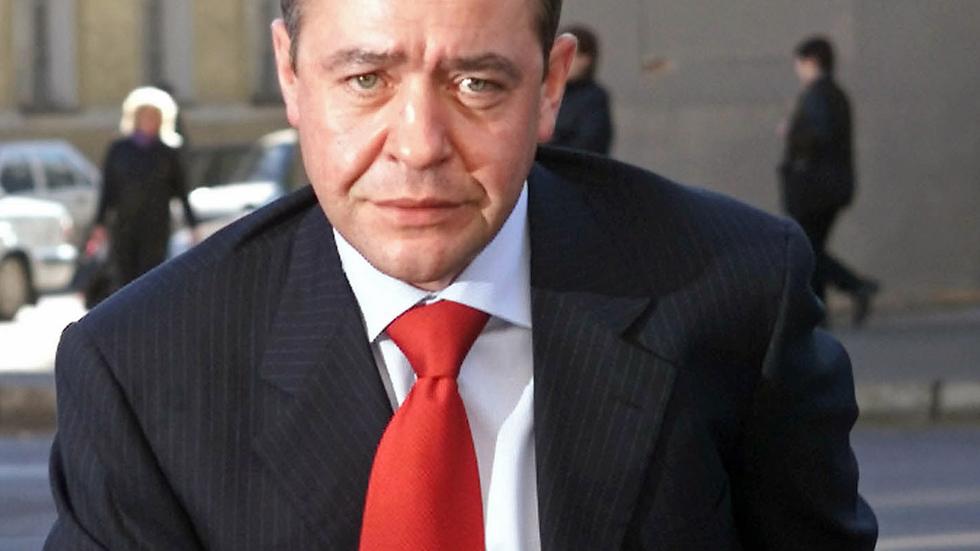 Washington: Michail Lessin, drei Jahre vor seinem Tod. Der Ex-Minister unter Putin starb unter mysteriösen Umständen.