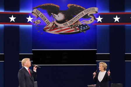 Donald Trump Und Hillary Clinton Rampenlichter Zeit Online