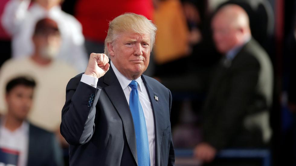 US-Wahl: Donald Trump in Raleigh, North Carolina 