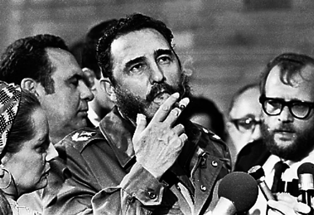 Fidel Castro Bilder eines Charismatikers ZEIT ONLINE