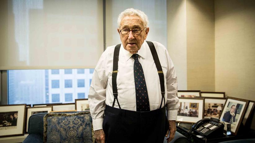 Henry Kissinger: "Trump muss sich erst mal informieren"