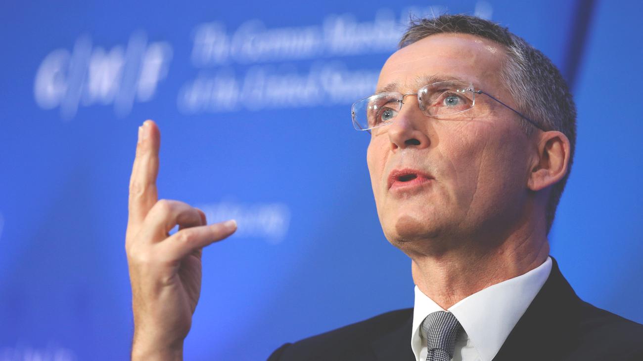 Jens Stoltenberg: Trump sichert Nato wichtige Bedeutung zu ...