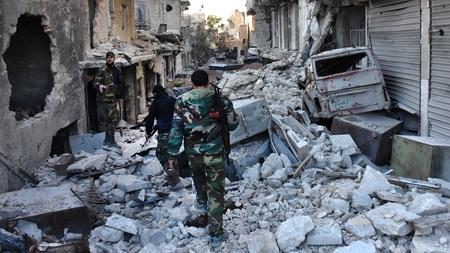 Syrien Krieg Die Letzte Schlacht Um Aleppo Zeit Online