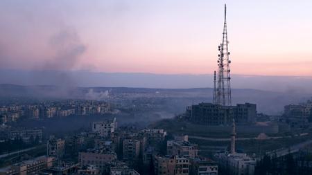 Syrien Krieg Lawrow Lehnt Stopp Der Luftangriffe Auf Aleppo Ab Zeit Online