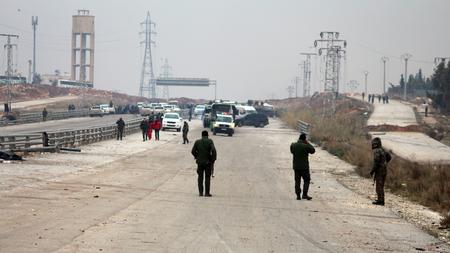 Ost Aleppo Noch Immer Kein Entkommen Aus Der Holle Zeit Online