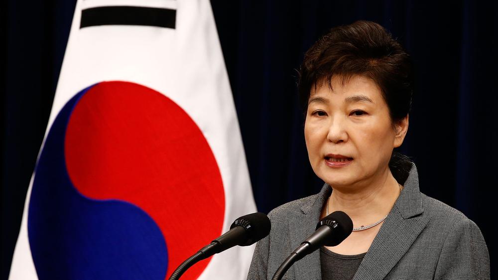 Park Geun Hye: Südkoreas Präsidentin Park Geun Hye