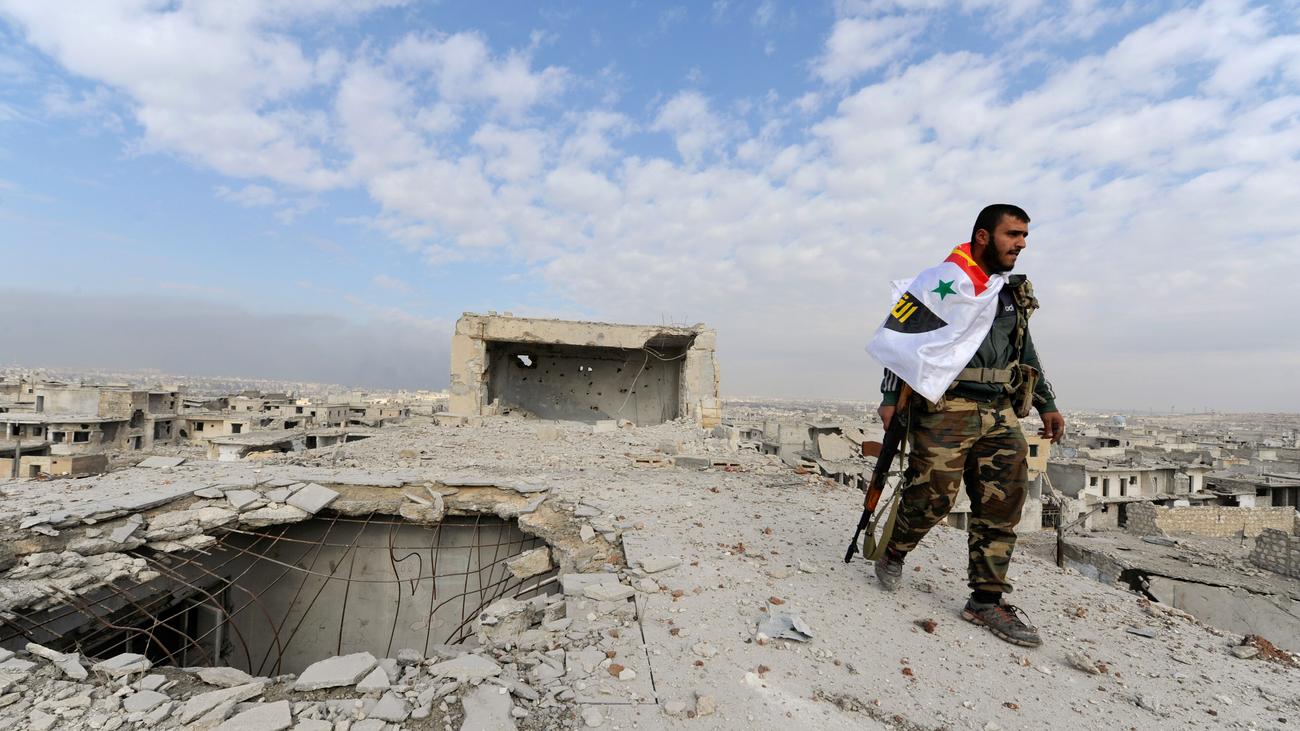 Ost-Aleppo: "Wir Sehen Das Ende Der Kämpfe" | ZEIT ONLINE