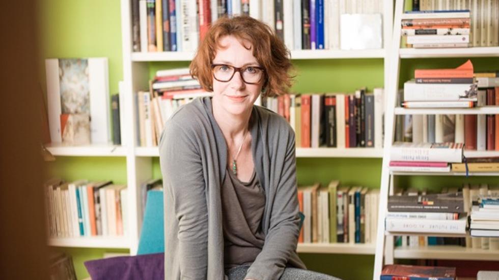 EU: Ulrike Guérot in ihrer Wohnung in Berlin