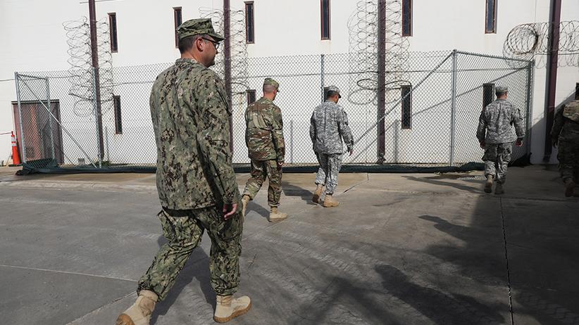 Gefangenenlager Guantanamo Symbol Fur Unrecht Und Folter Zeit Online