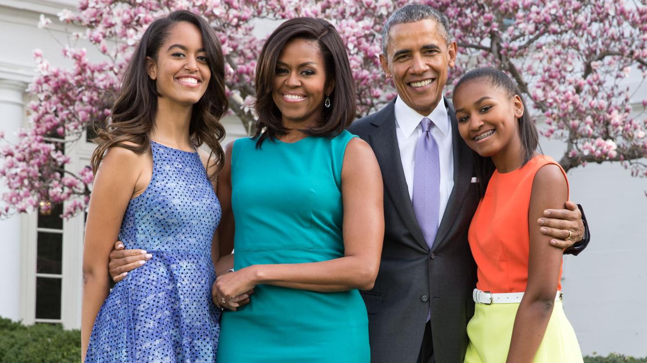 Die Obamas Schrecklich Nette Familie Zeit Online