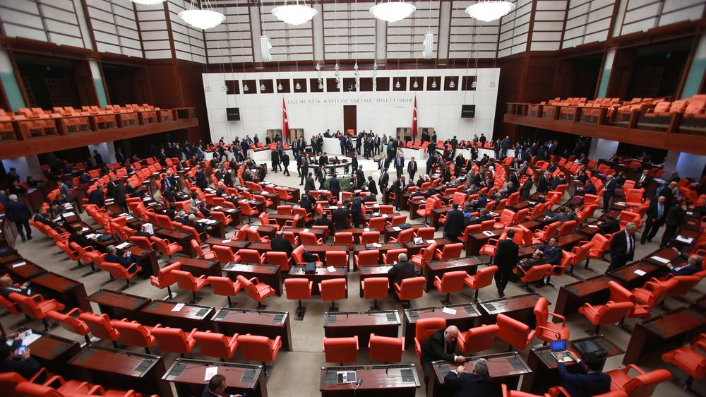 Türkei: Das wars dann: Das türkische Parlament in Ankara