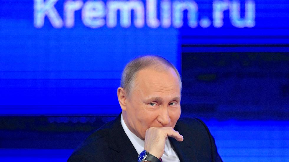 US-Geheimdienst: Herr über die russischen Geheimdienste und Internet-Trolle: Präsident Wladimir Putin