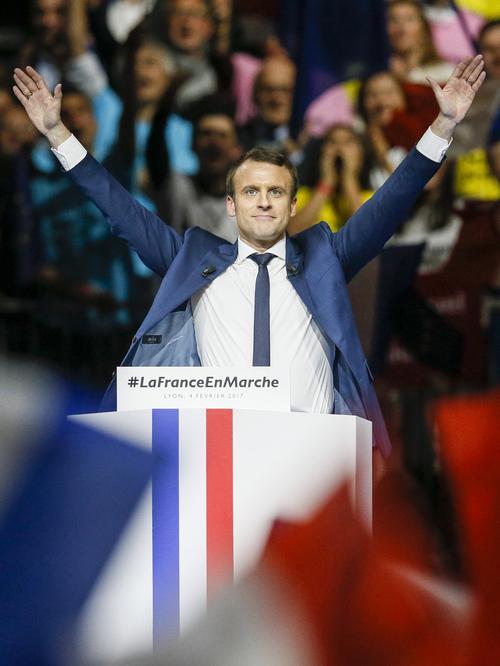 Emmanuel Macron Er Ist Ein Typ Mit Dem Man Gern Befreundet Ware Zeit Campus