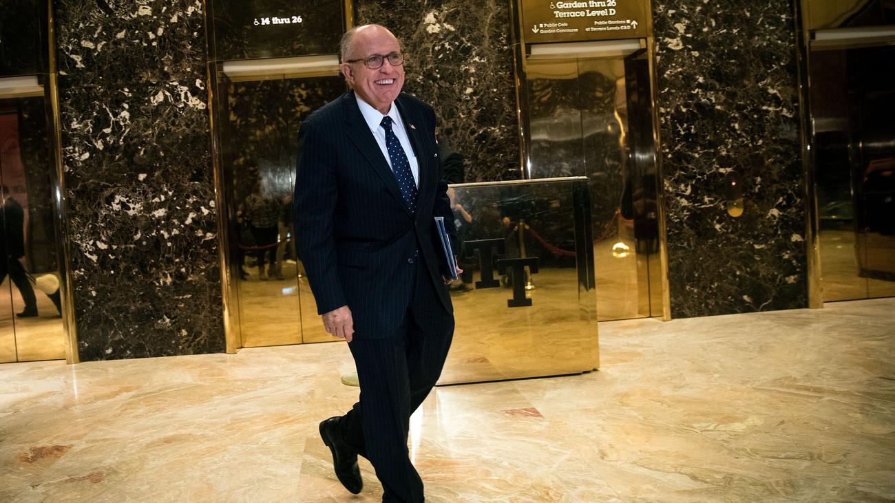 Rudy Giuliani News Und Infos Zeit Online