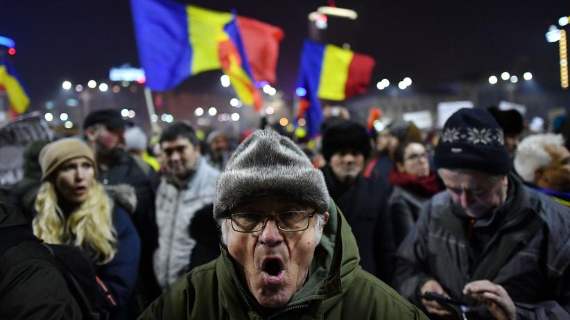 Rumänien: Drei Tage Wut auf die Regierung