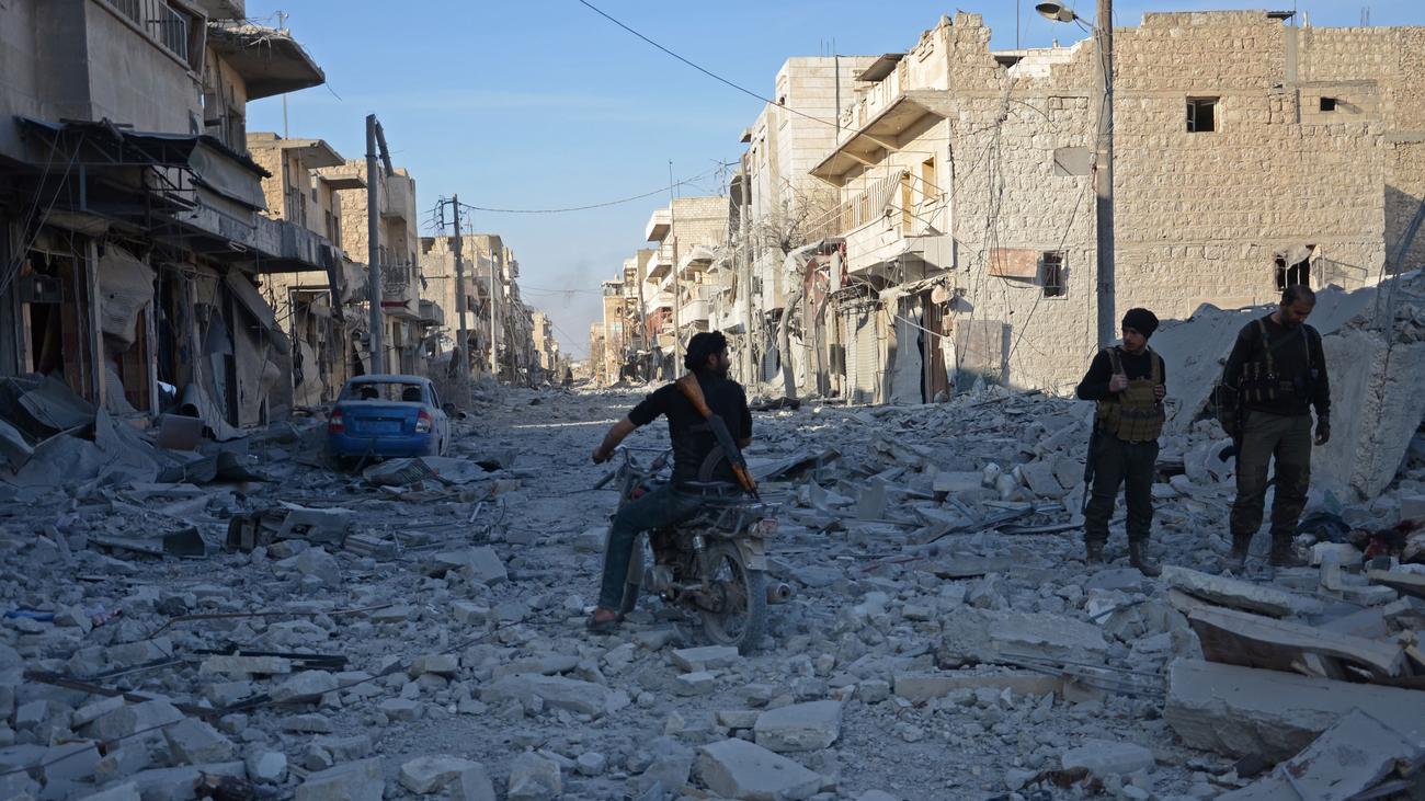 Syrien: Viele Tote Bei Anschlag In Al-Bab | ZEIT ONLINE