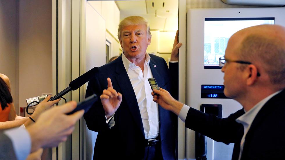 US-Regierung: US-Präsident Donald Trump