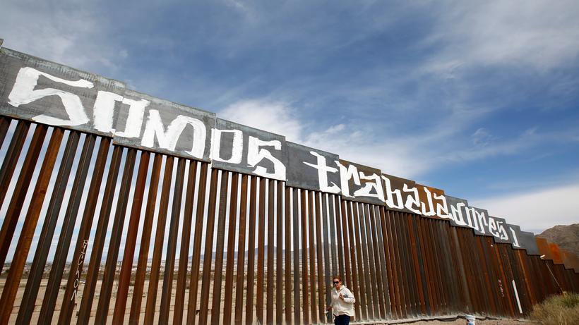 Bildergebnis fÃ¼r usa mauer