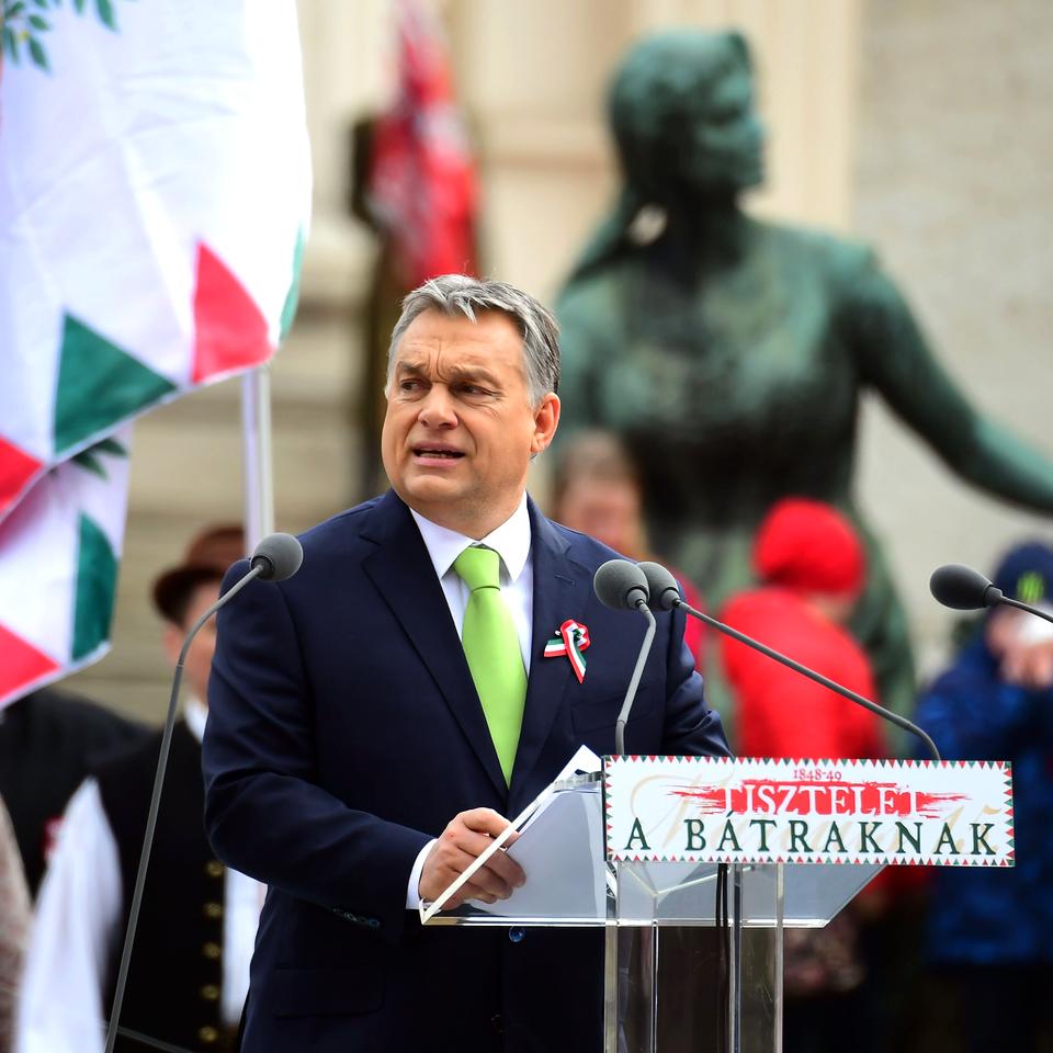 Ungarn: Victor Orbán ruft Rechtspopulisten in Europa zu Einheit auf | DIE  ZEIT