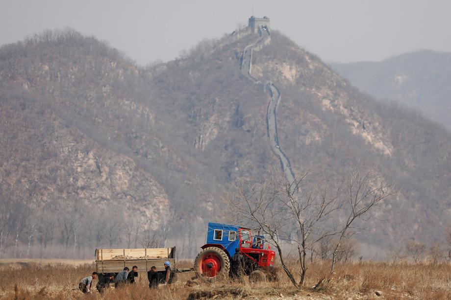 China Druben Ist Schon Nordkorea Zeit Online