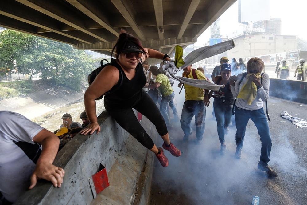 Venezuela Demonstrationen gegen eine drohende Diktatur ZEIT ONLINE