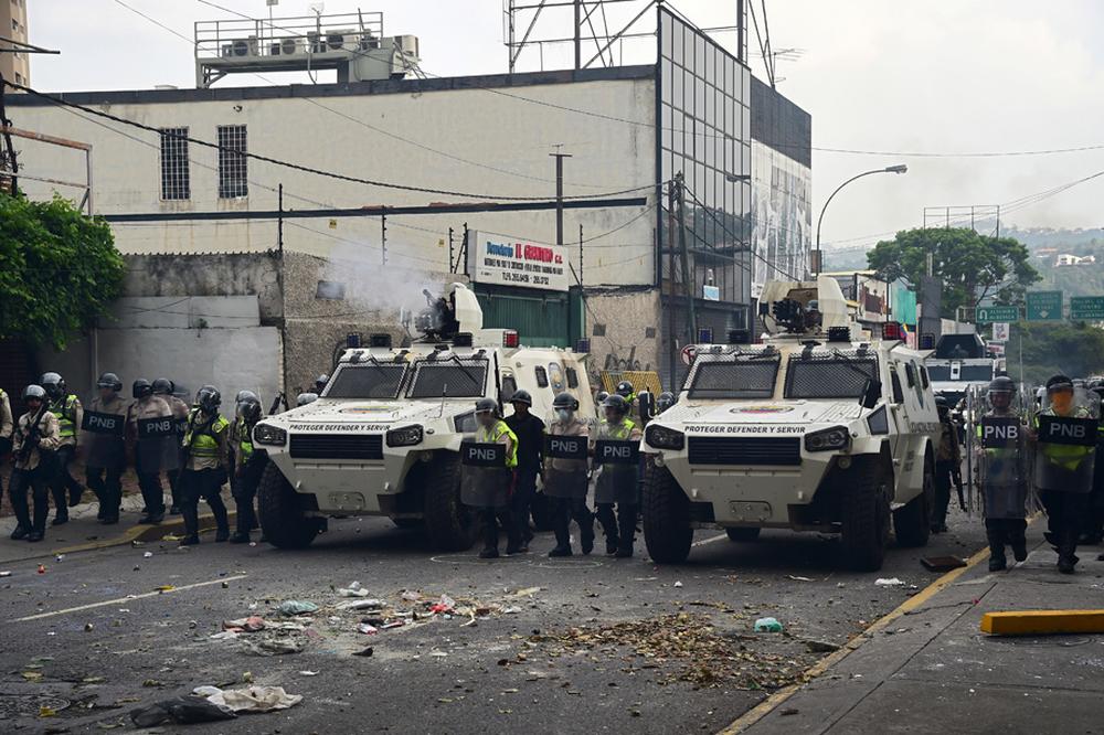 Venezuela Demonstrationen gegen eine drohende Diktatur ZEIT ONLINE