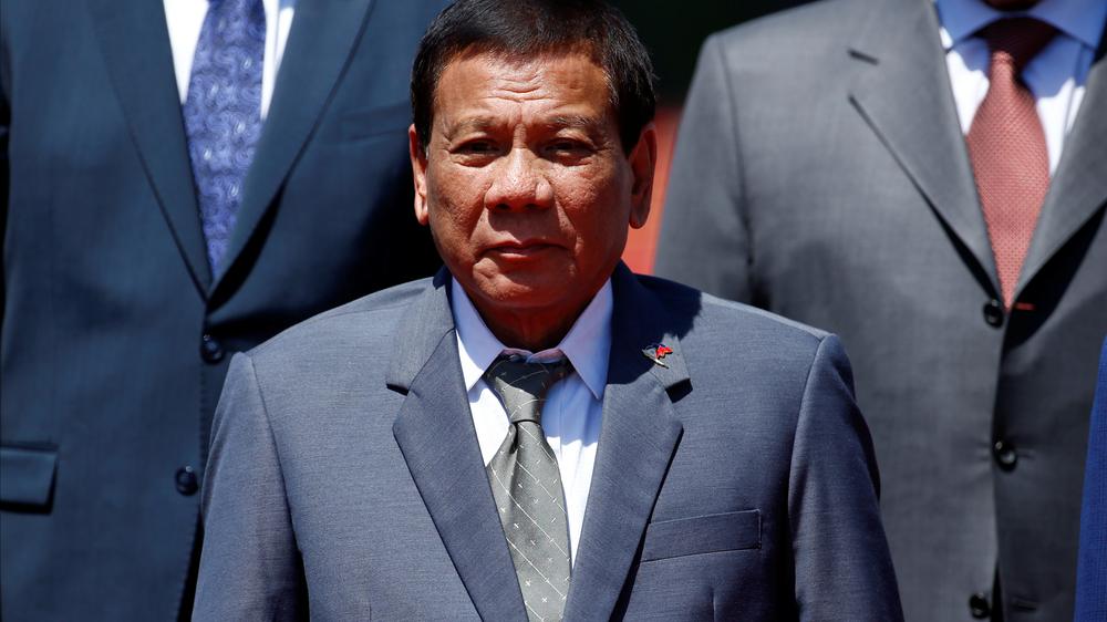 Philippinen: Der philippinische Präsident Rodrigo Duterte