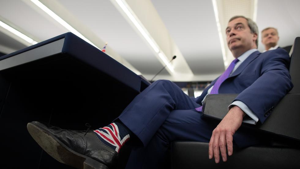 Nigel Farage: "They Will Always Hate Me"