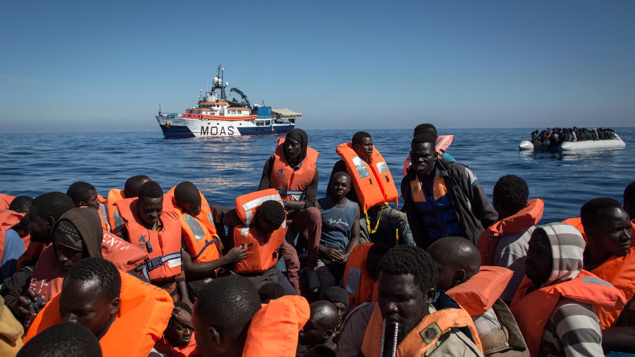 Mittelmeer Flüchtlinge
