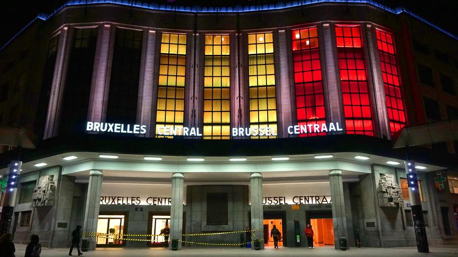 Brussel Ermittler Stufen Explosion In Brusseler Bahnhof Als Terroranschlag Ein Zeit Online