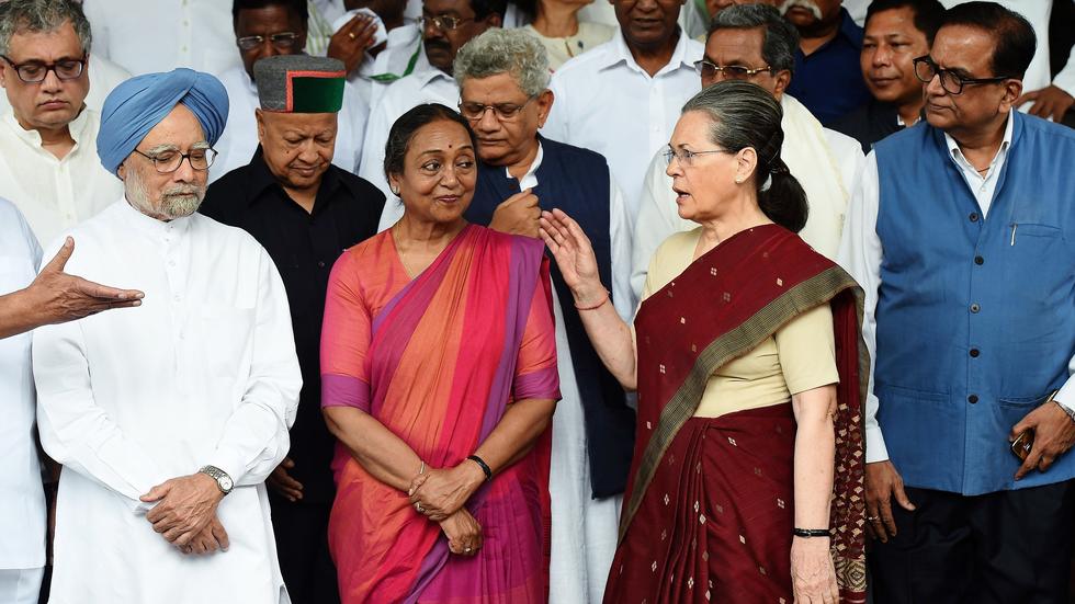 Indien: Der nächste Präsident wird ein Unberührbarer | ZEIT ONLINE