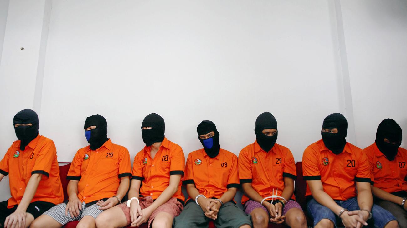 Indonesien Prasident Widodo Will Drogenhandler Erschiessen Lassen Zeit Online