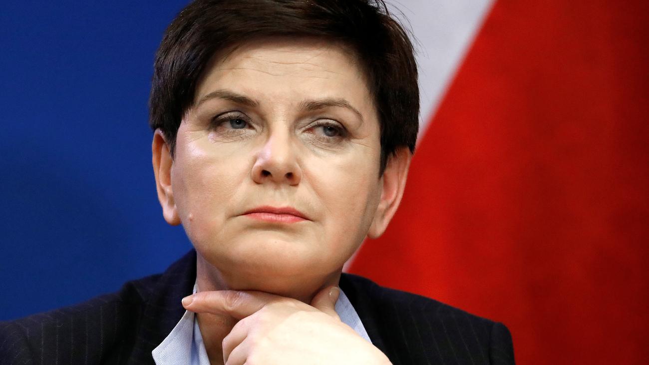 Beata Szydło: "Wir können dem Druck nicht nachgeben" | ZEIT ONLINE