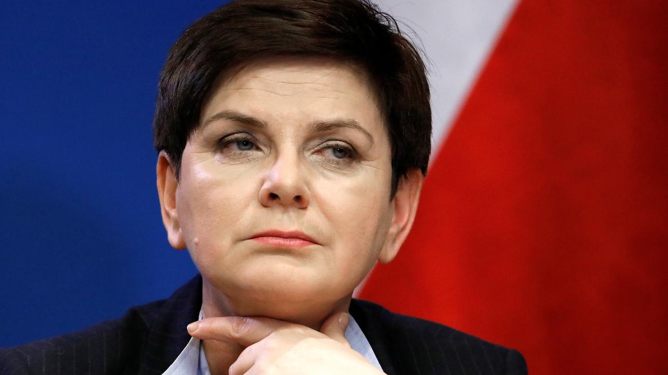 Beata Szydło: "Wir können dem Druck nicht nachgeben" | ZEIT ONLINE