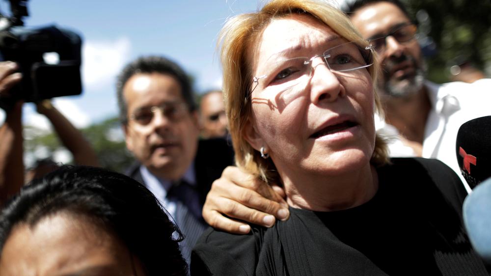 Die ehemalige Generalstaatsanwältin Luisa Ortega hat Venezuela verlassen.