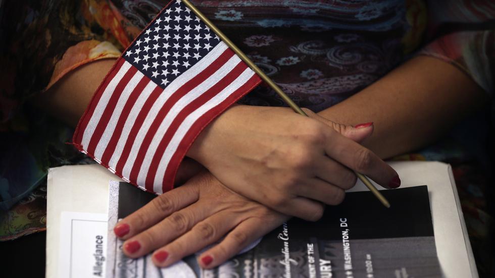 USA: US-Präsident Donald Trump will die legale Einwanderung in die USA erschweren.