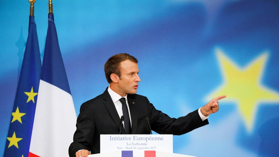 Zukunft der EU: Mehr Europa! Emmanuel Macron hält seine Grundsatzrede in Paris