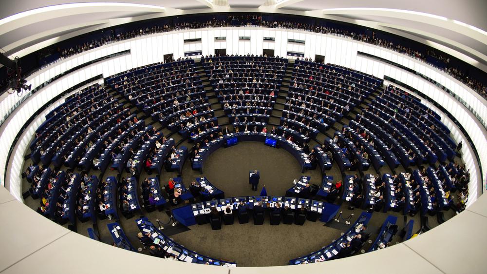 EU-Abgeordnete: Das EU-Parlament in Straßburg