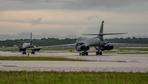 US-Bomber fliegen im südkoreanischen Luftraum