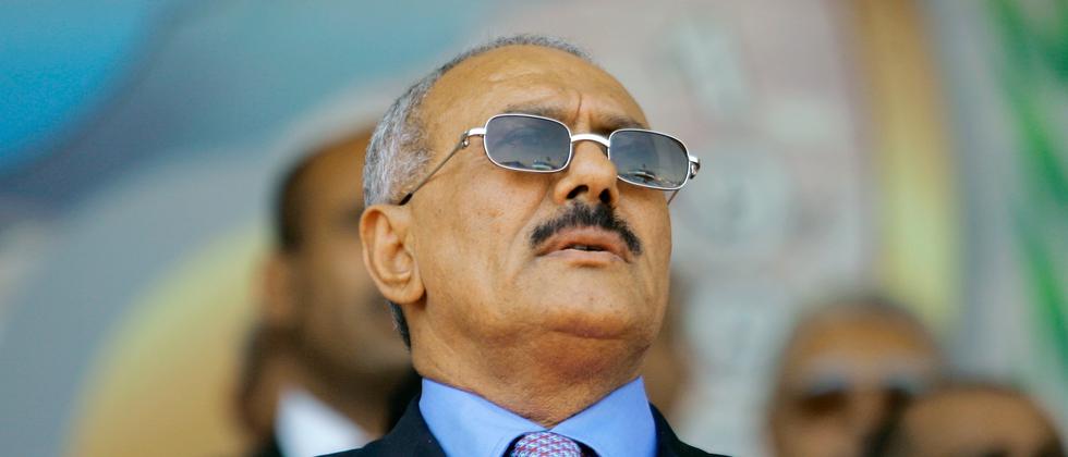 Ali Abdullah Salih Das Ende eines Machtjongleurs ZEIT ONLINE