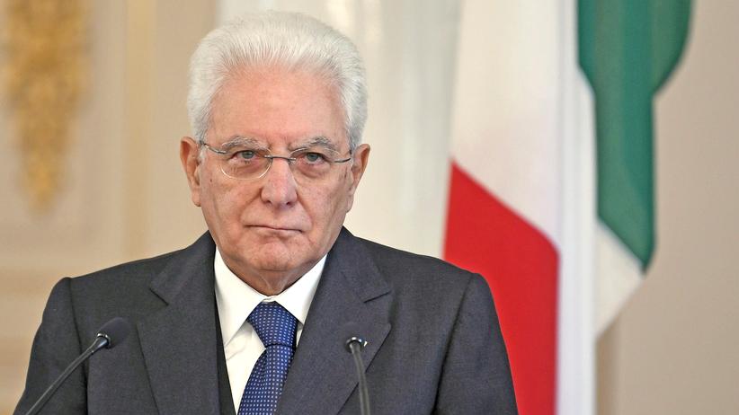 Italien Präsident Mattarella löst Parlament auf ZEIT ONLINE