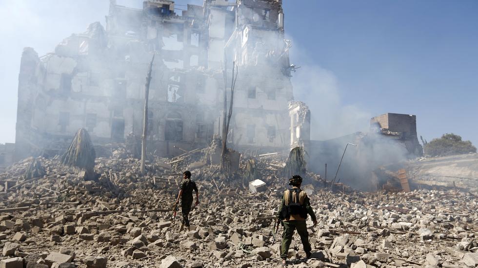 Waffenexporte: Kriegsgebiet im Jemen