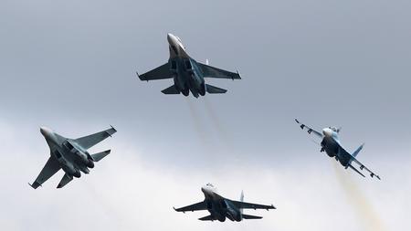 Schwarzes Meer Russischer Kampfjet Soll Sich Us Flieger Auf 1 50 Meter Genahert Haben Zeit Online